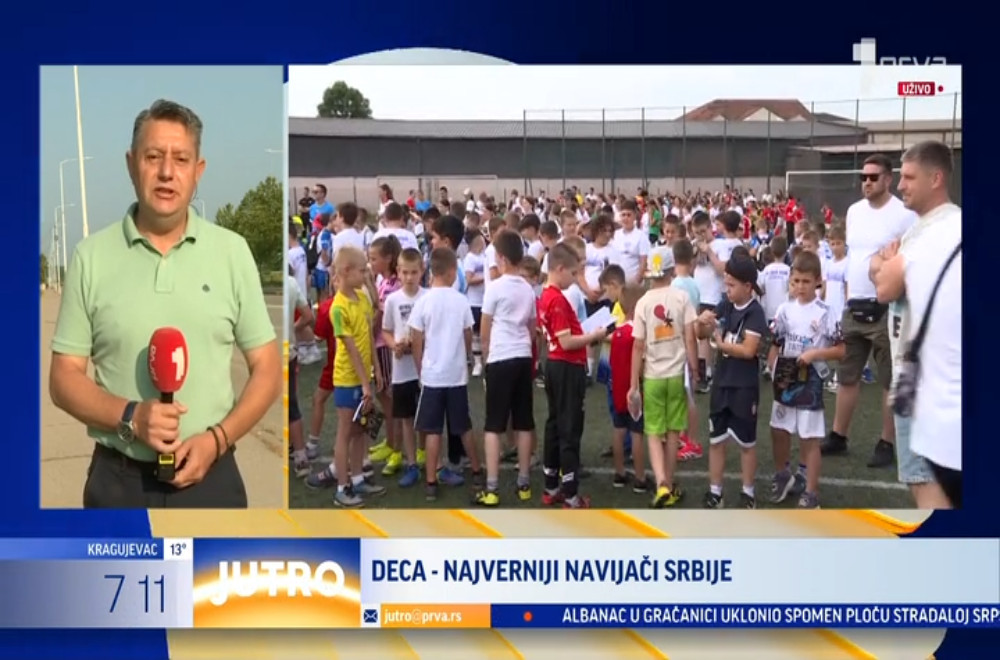 Ko su najverniji navijači Srbije?