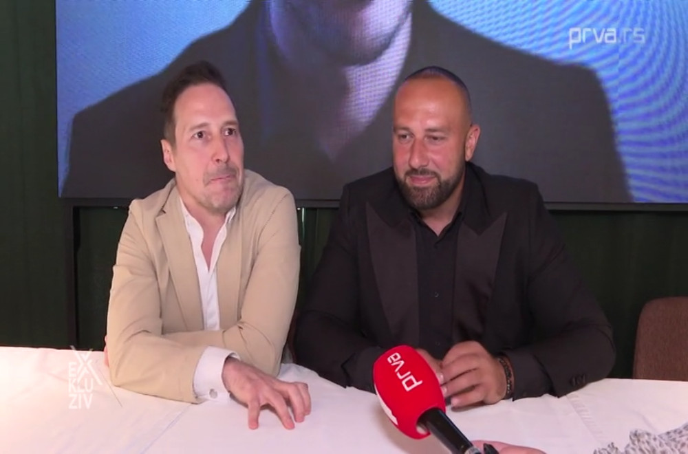 “Lijepo zlo”: Peđa Jovanović i Dado Polumenta objavili su svoj prvi duet