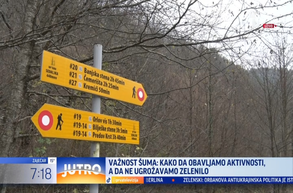 Ljubitelji prirode i planinari okupili su se na Tari