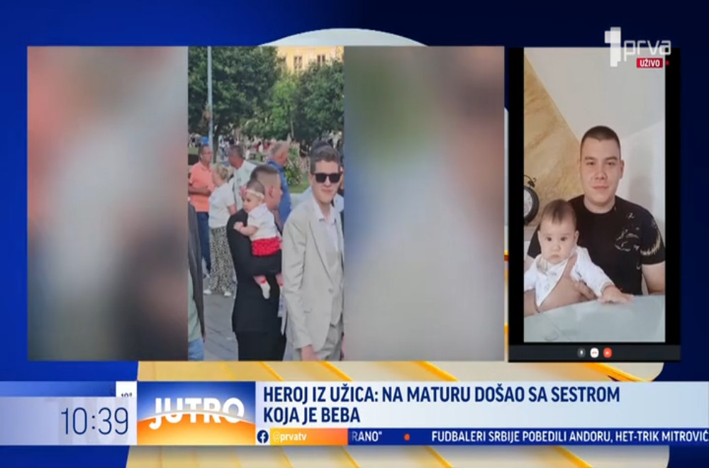 Maturant iz Užica postao heroj na društvenim mrežama