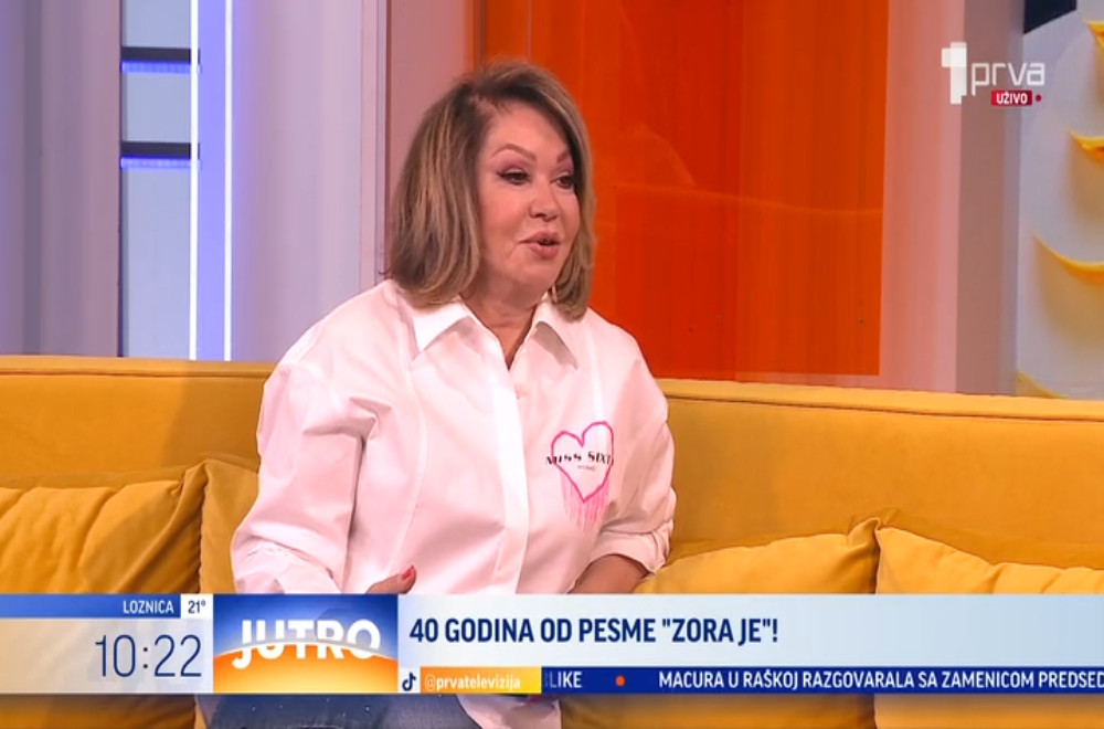 Neda Ukraden otkriva kako izgleda trajati decenijama na javnoj sceni