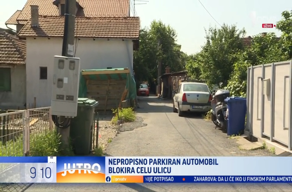 Stanari jedne ulice na Zvezdari mesecima imaju problem sa parkiranjem