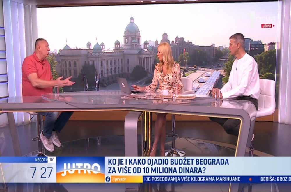 Ko je ojadio budžet Grada Beograda za više od 10 miliona dinara?