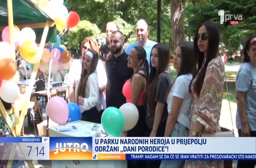 Održana manifestacija „Dani porodice“