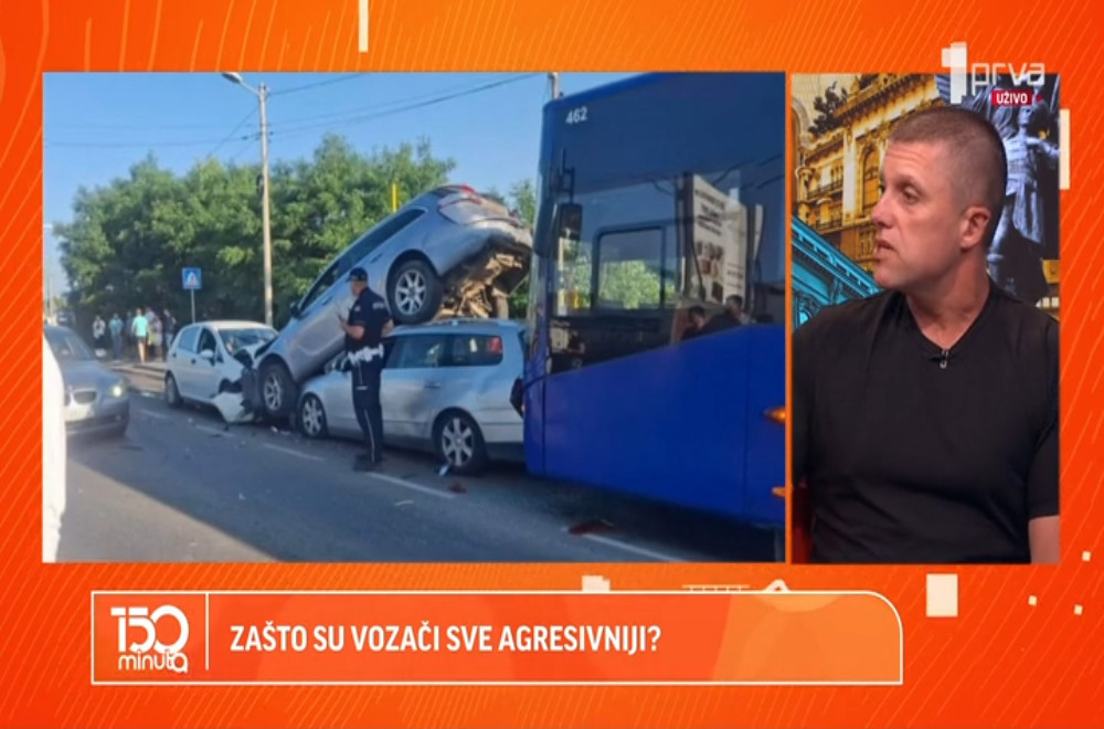 Šta utiče na agresiju u saobraćaju?