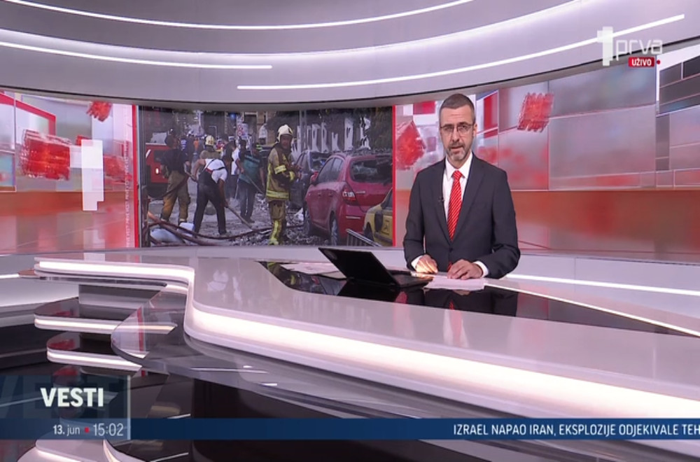 Vesti u 15h - 13.06.2025.