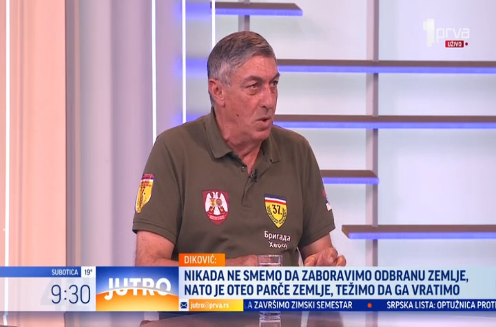 Gost: Ljubiša Diković