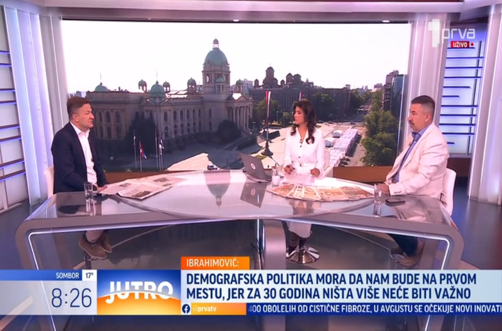 Gosti: Ibro Ibrahimović i Duško Vukajlović