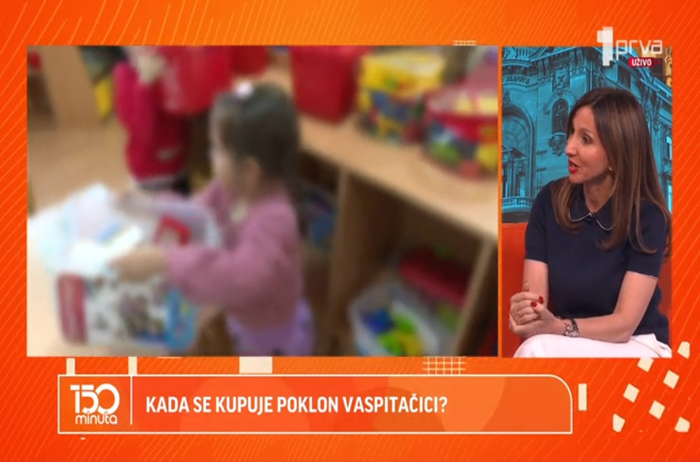 Da li ste za kupovinu poklona vaspitačicama?