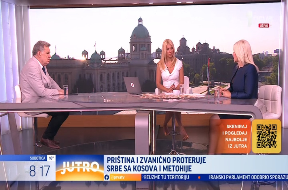 Gosti “Prelistavanja” Zorana Mihajlović i Dragoljub Kojčić
