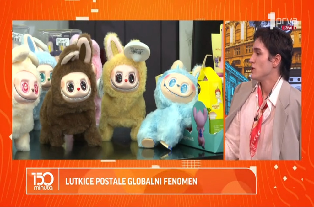Igračka čudovište osvojila svet: Zašto je tolika pomama za „labubu“ lutkicama?