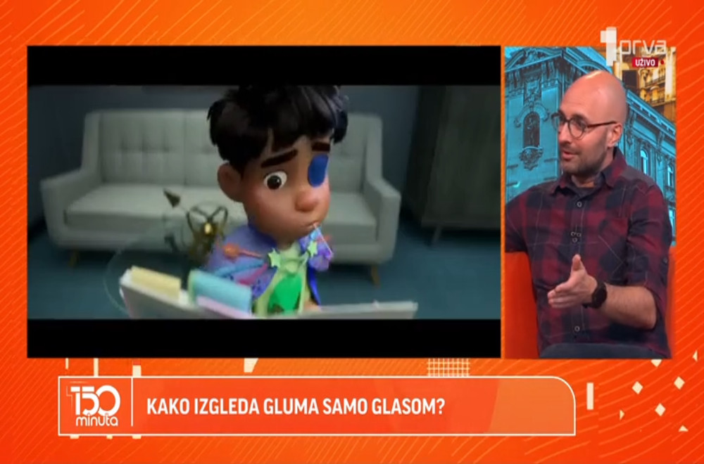 Milan Tubić o animiranom filmu „Elio“