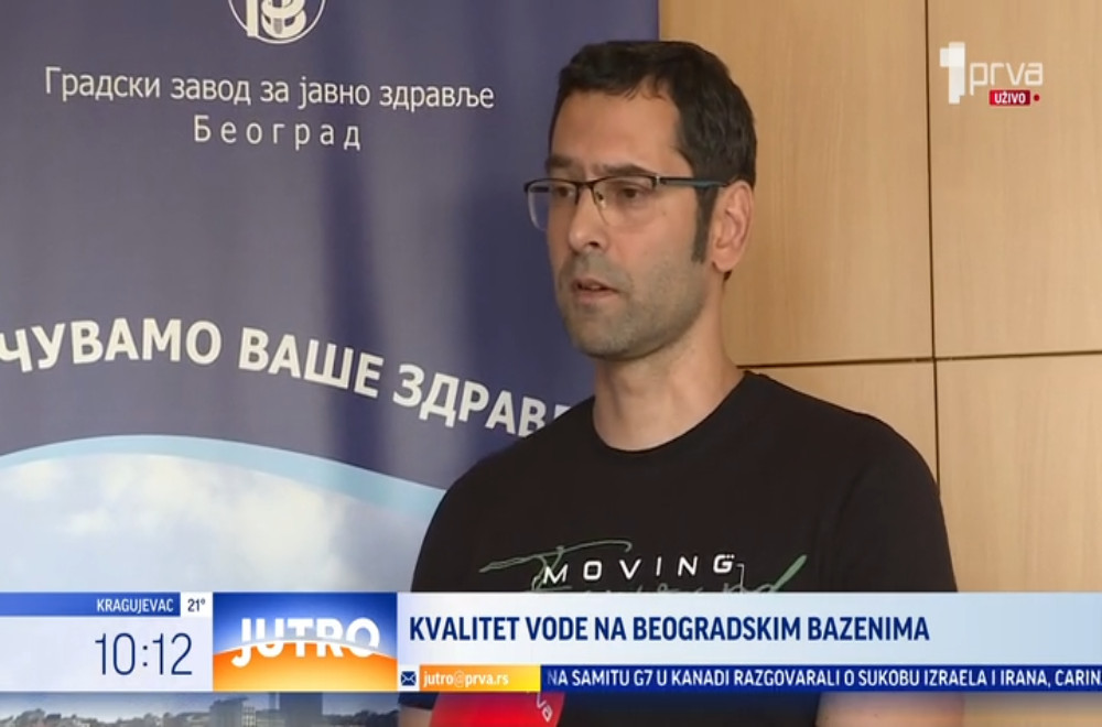 Kakvog je kvaliteta voda na beogradskim bazenima?