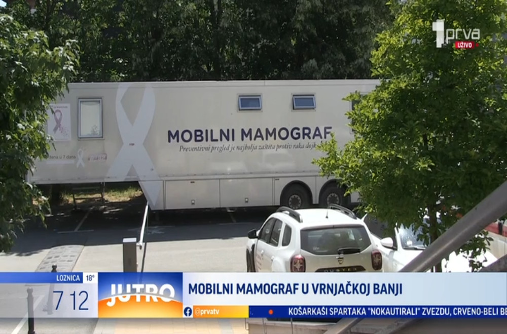 Mobillni mamograf stigao u Vrnjačku Banju