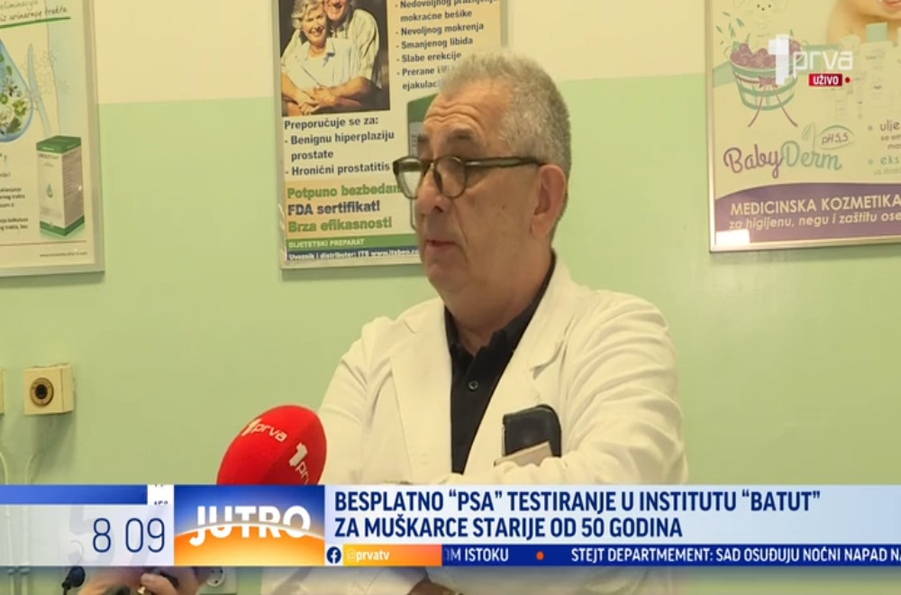 „50+ razloga za PSA test“