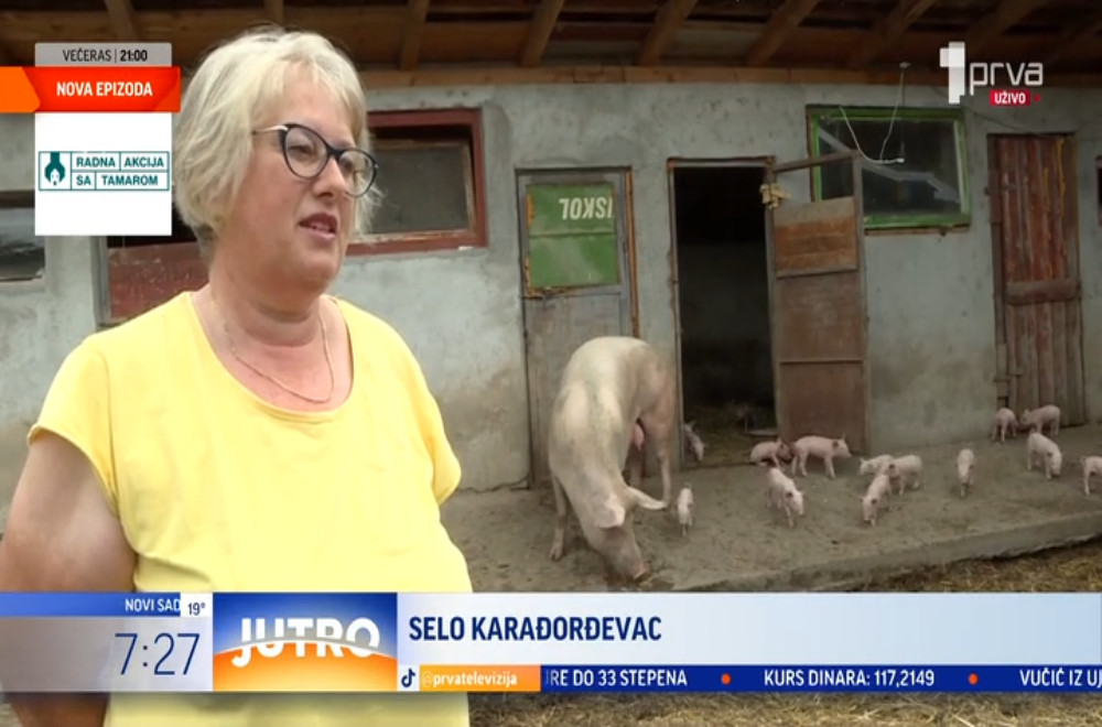 Brižna majka osamnaestoro dece