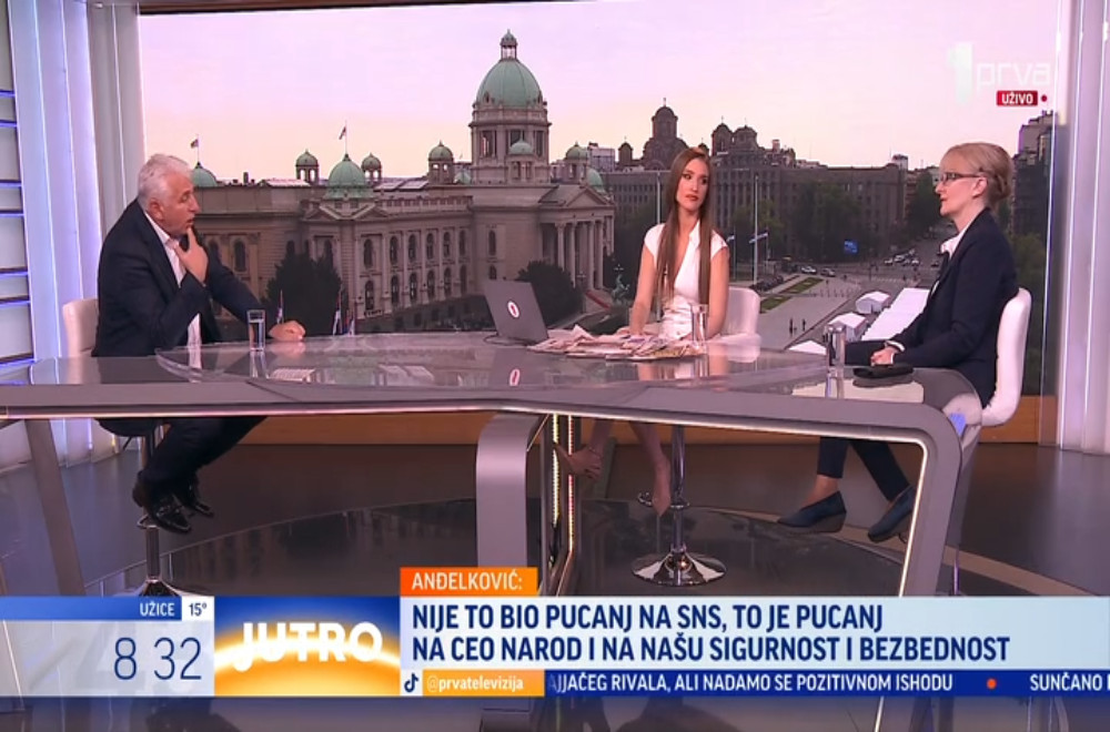 Gosti “Prelistavanja”: Marina Raguš i Zoran Anđelković