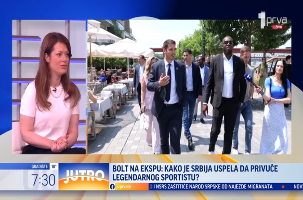 Najbrži čovek na planeti postao je novi brend ambasador EXPO 2027.