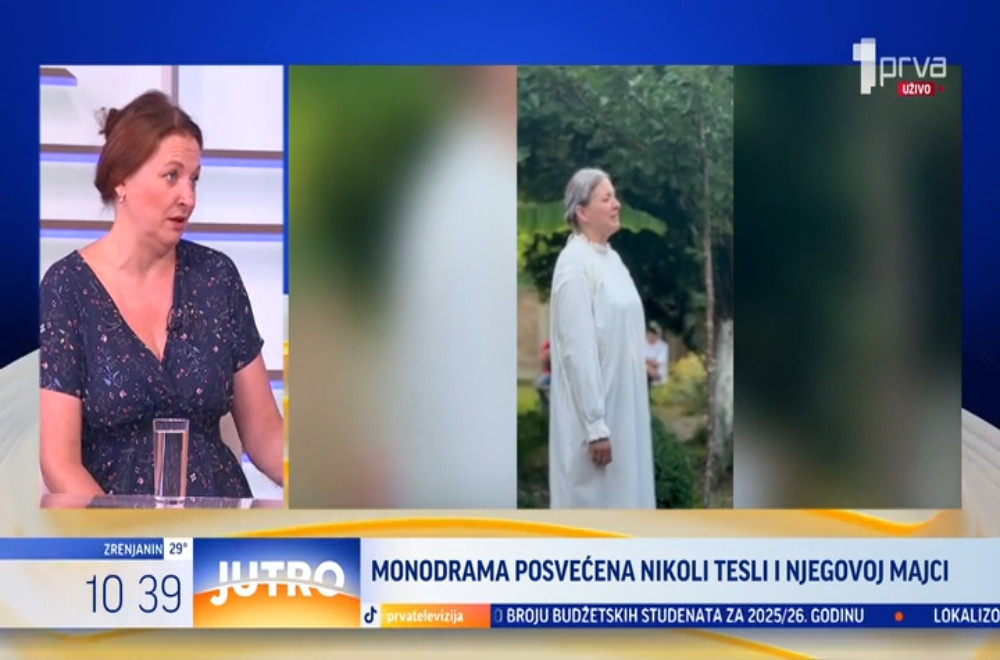 Monodrama o majci Nikole Tesle, povodom godišnjice rođenja genija