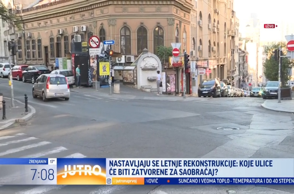 Najnovije izmene u režimu saobraćaja