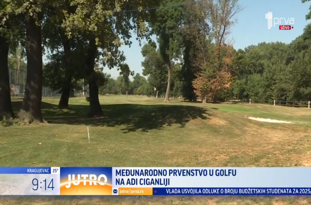Održava se Internacionalno amatersko prvenstvo Srbije u golfu