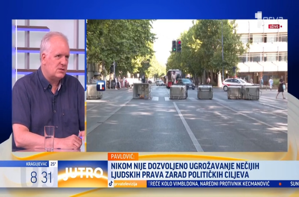 Prelistavanje štampe sa Brankom Pavlovićem i Dušanom Stojakovićem