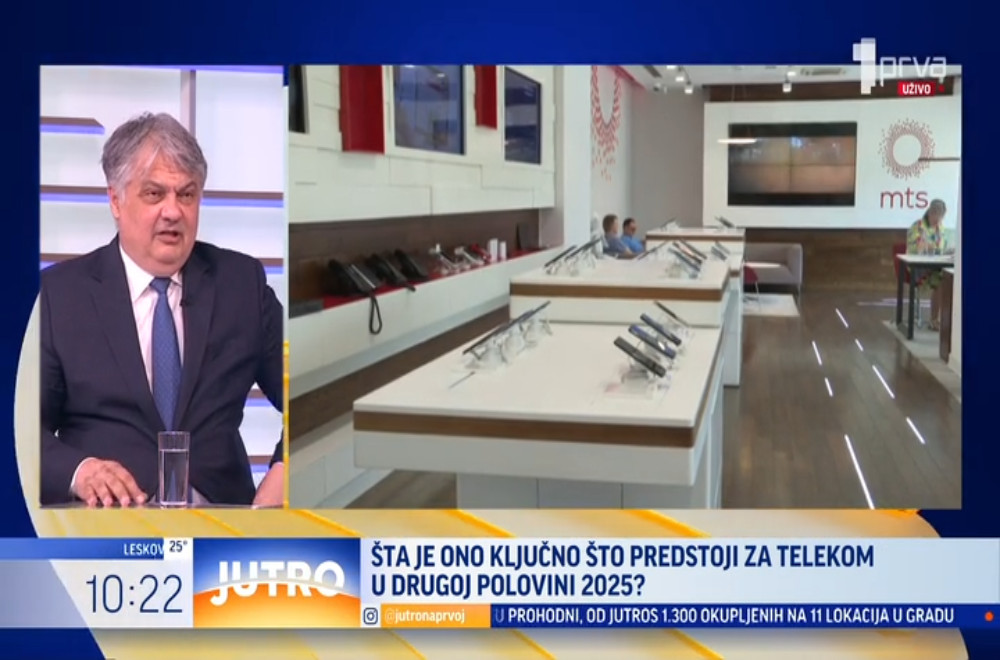 Šta je ono ključno što predstoji za Telekom Srbija u drugoj polovini 2025?