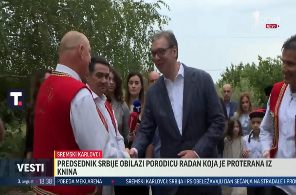 Vesti u 18h - 03.08.2025.