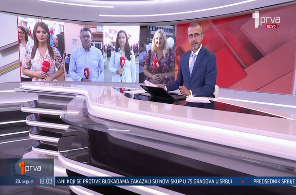 Vesti u 18h - 23.08.2025.