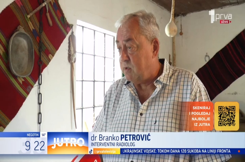 Radiolog sa Dedinja čuva vodenicu staru više od 100 godina