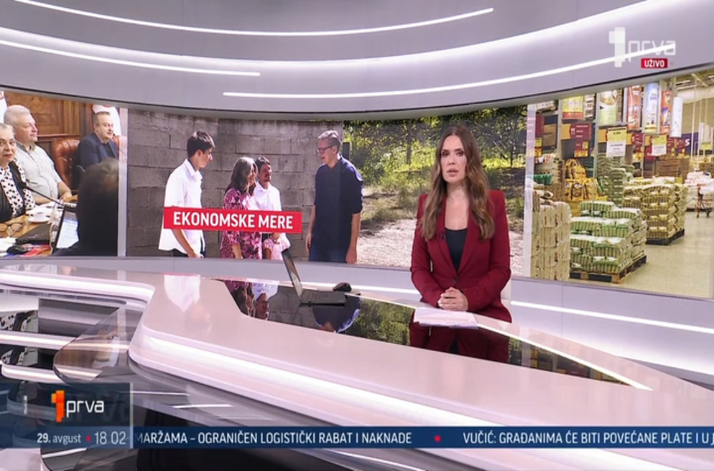 Vesti u 18h - 29.08.2025.