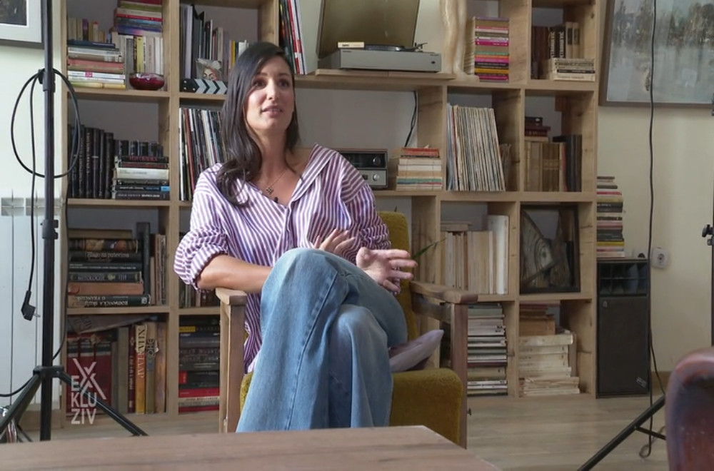 Aleksandra Belošević se sprema za snimanje novog filma.