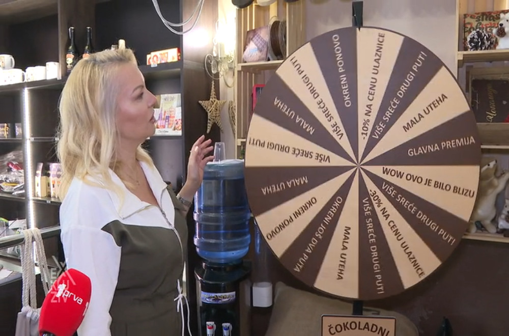 Sa Ivanom Selakov u muzeju čokolade!