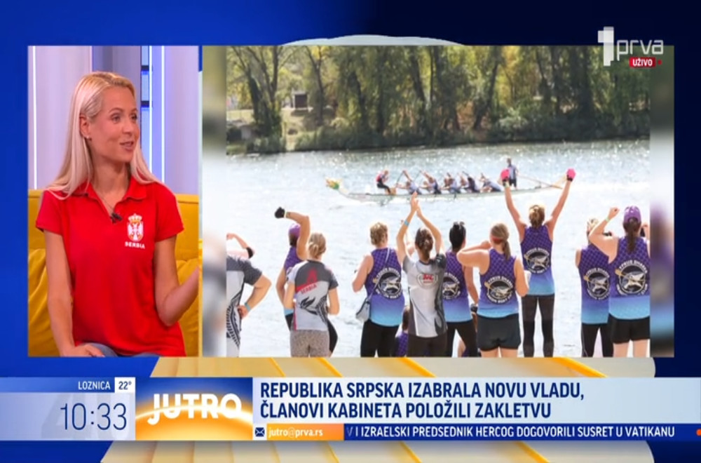 Beograd je domaćin najvećeg Dragon Boat takmičenja u istoriji Srbije