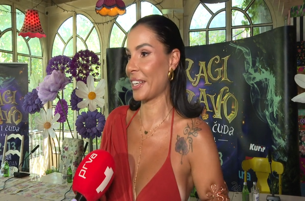 Nikada ne biste pogodili čiji je poster Mia Borisavljević imala u sobi kao tinejdzerka!