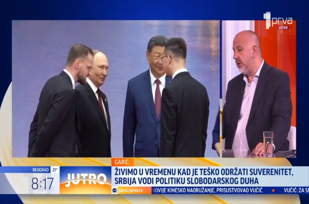 Prelistavanje štampe sa Vladimirom Vuletićem i Milošem Garićem