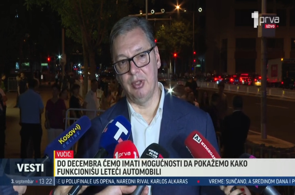 Vesti u 13h - 03.09.2025.