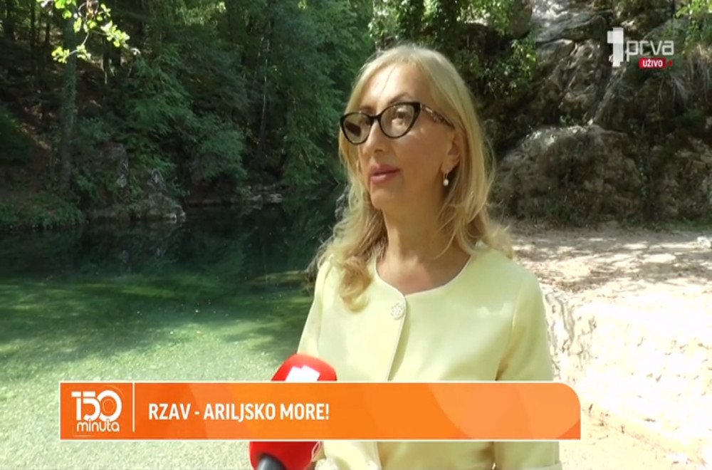 Vodimo vas na ariljsko more!
