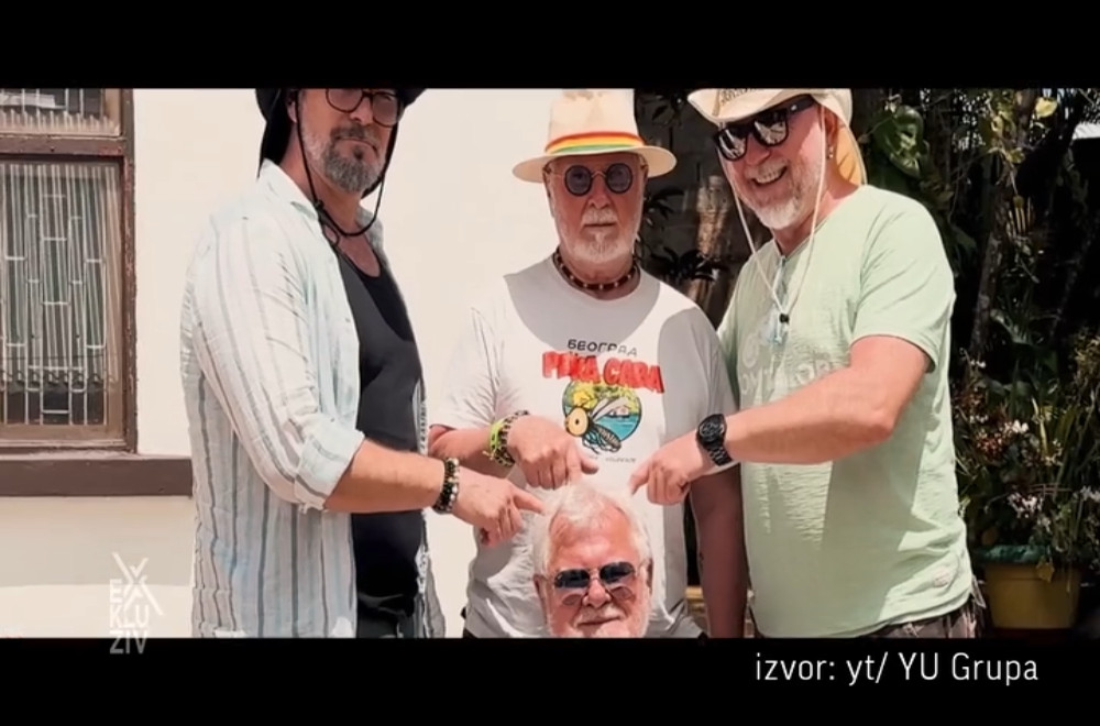 Kako su se članovi Yu grupe proveli na Jamajci?