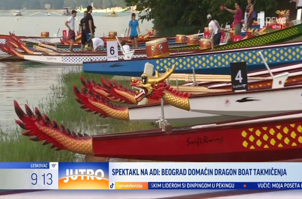 Takmičenje zmajevih čamaca