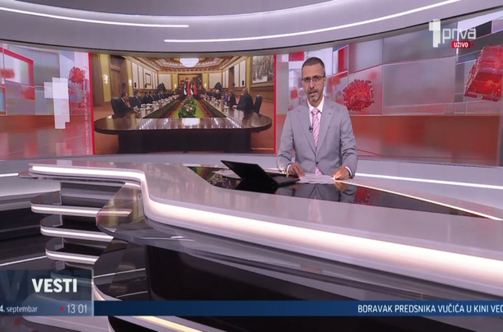 Vesti u 13h - 04.09.2025.