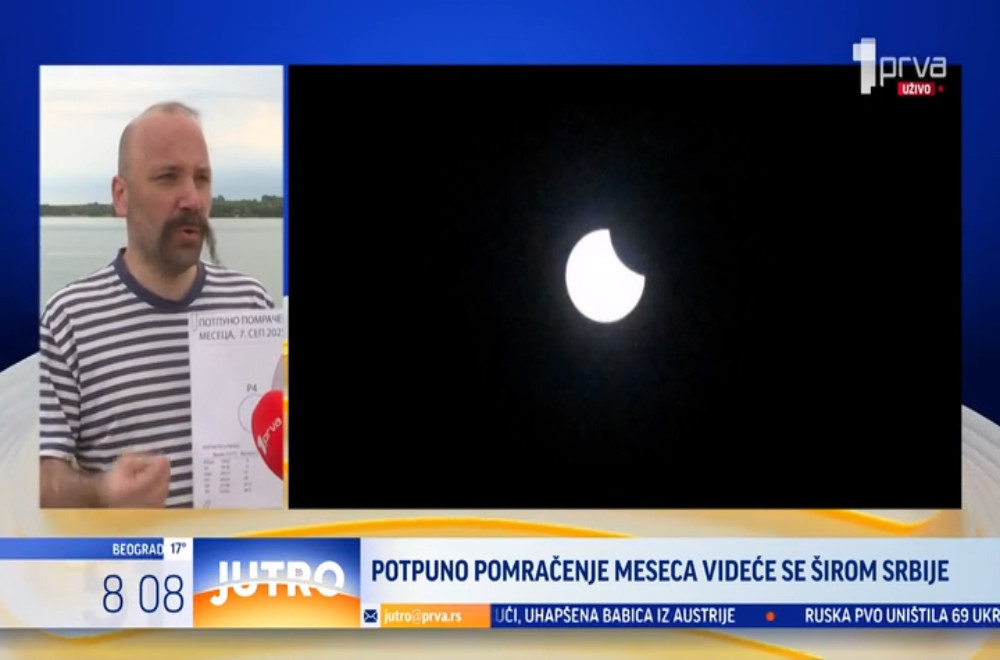 Kako nastaje pomračenje Meseca?