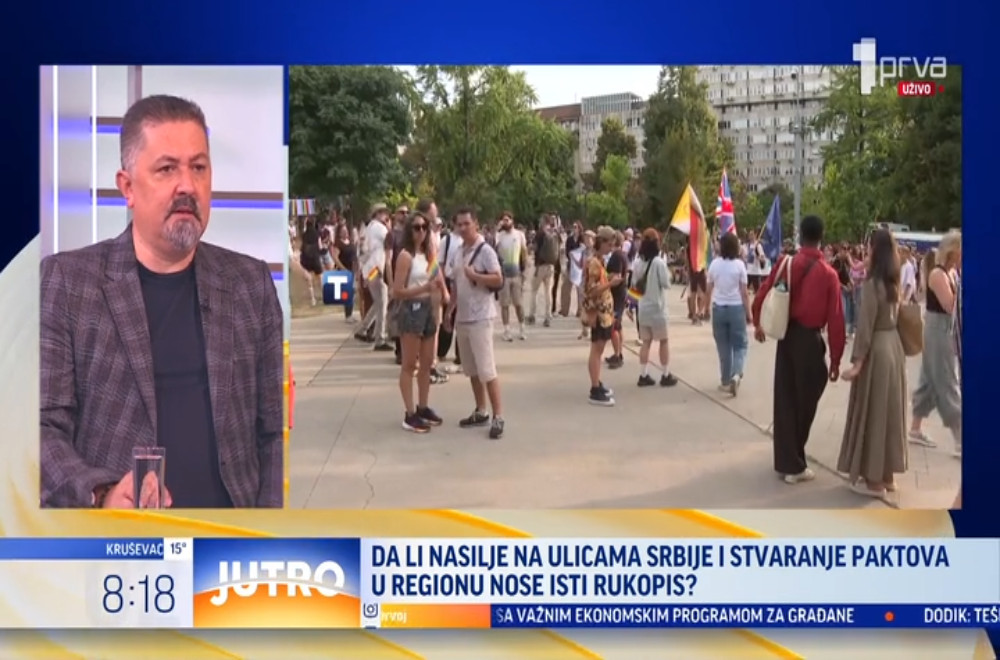 Prelistavanje štampe sa Sašom Milovanovićem i Vladimirom Vuletićem