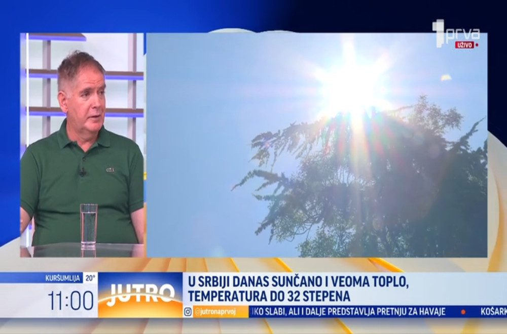 Do kada možemo očekivati natprosečno toplo vreme?