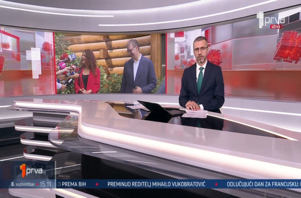 Vesti u 15h - 08.09.2025.