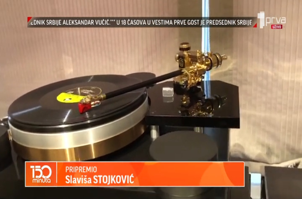 Ako ste mislili da se muzika na gramofonu više ne sluša, varate se