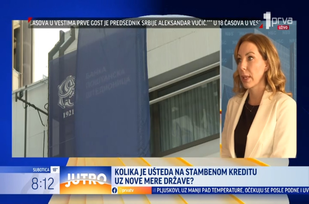 Kolika je ušteda na stambenom kreditu uz nove mere Narodne banke?