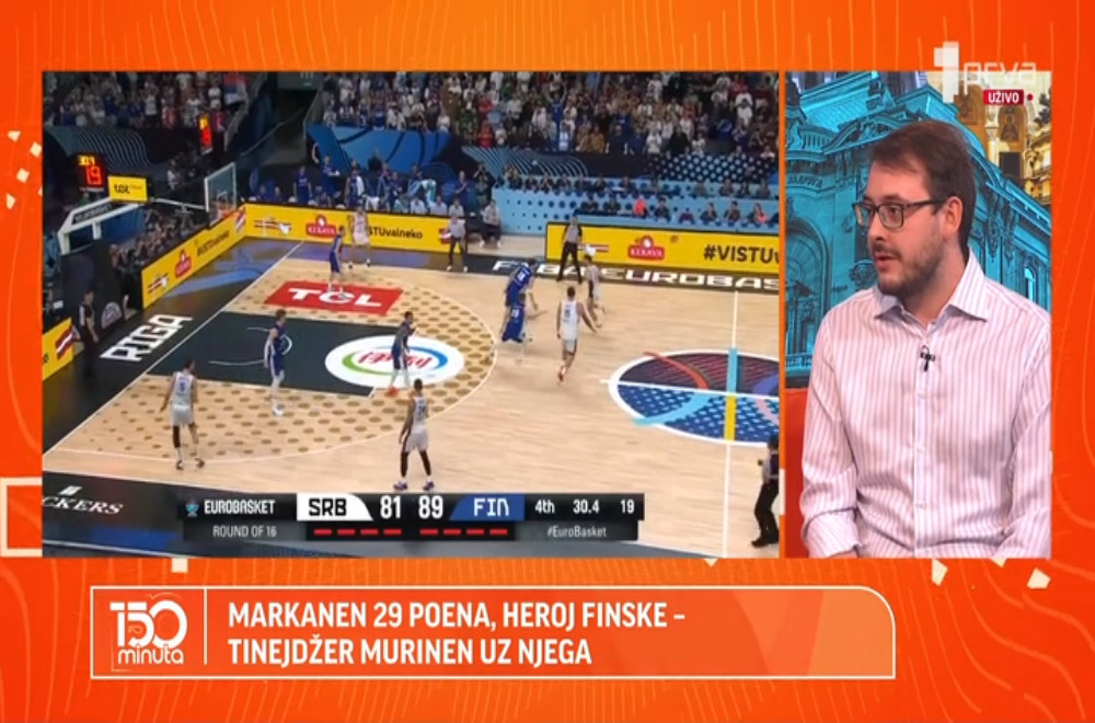 Novinar Luka Tešanović o sportskim dešavanjima prethodnih dana
