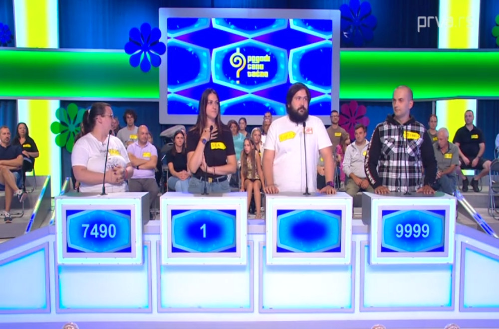 Pogodi cenu tačno - 09.09.2025.