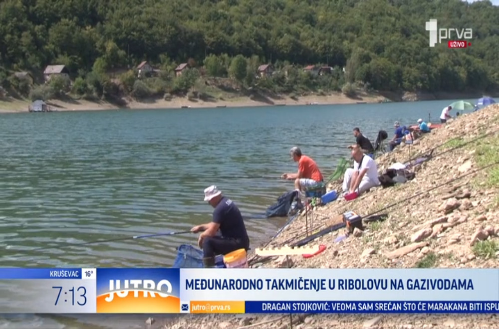 Ribolovci organizovali međunarodno takmičenje